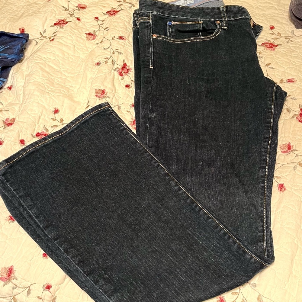 Gap 1969 ladies jeans 31 / 12 curvy